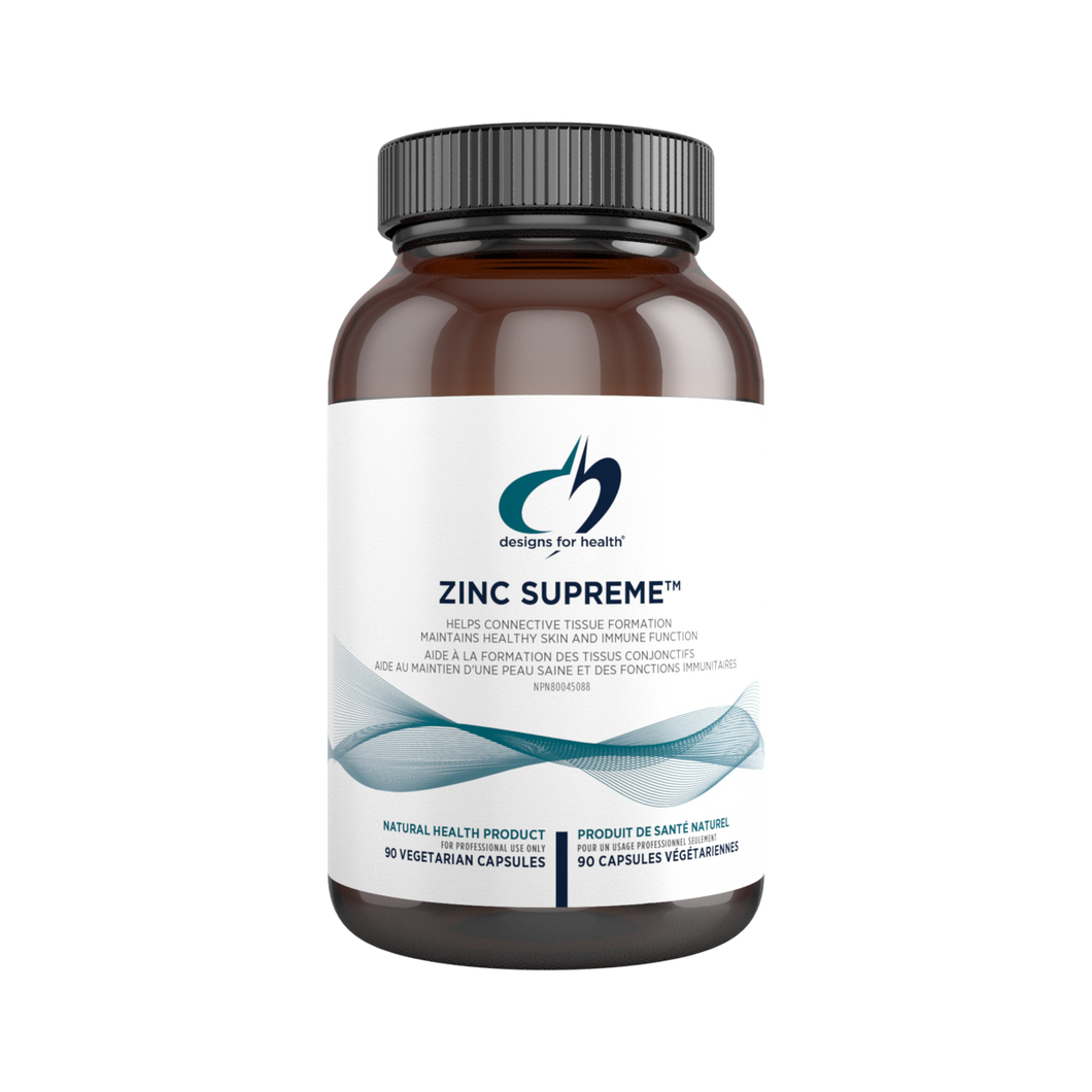ZINC SUPREME 90 VEGETARIAN CAPSULES