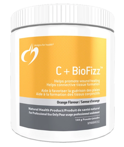 C+ BIOFIZZ™ EFFERVESCENT 144 G POWDER (ORANGE FLAVOUR)