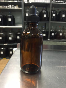 Empty Glass Bottle – 100mL with Dropper