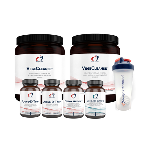 VEGECLEANSE - 21 DAY DETOX PROGRAM