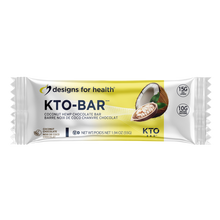 Load image into Gallery viewer, KTO-BAR Keto and Low Carb - Coconut Chocolate, 18 bars