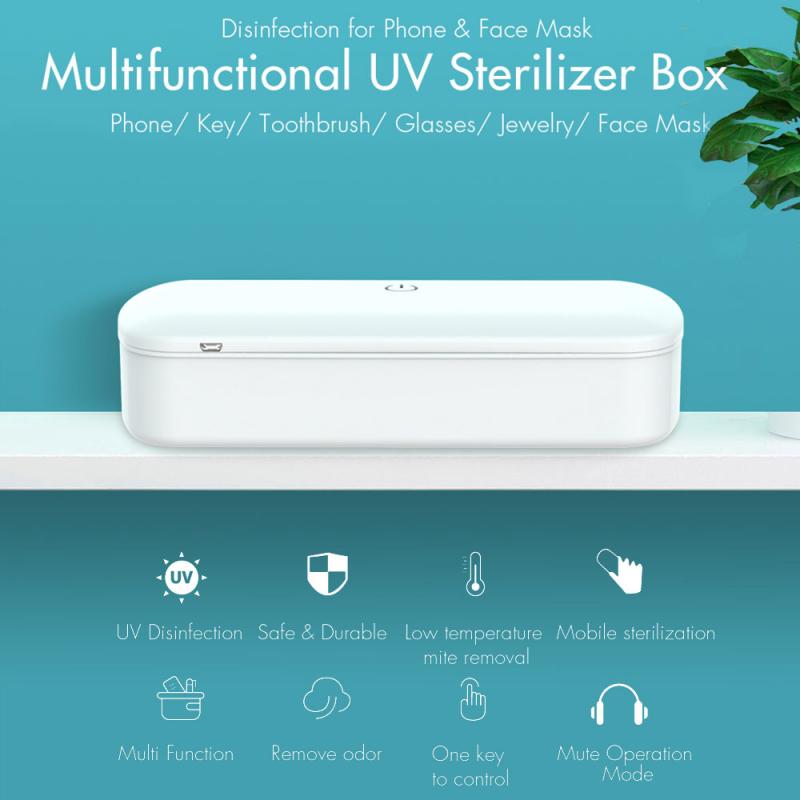 Multifunctional Disinfection UV Sterilizer Machine Box
