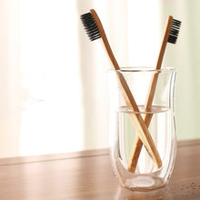 Load image into Gallery viewer, Bamboo Charcoal Eco Toothbrush