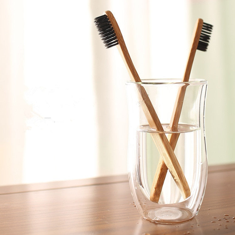 Bamboo Charcoal Eco Toothbrush