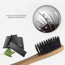 Load image into Gallery viewer, Bamboo Charcoal Eco Toothbrush