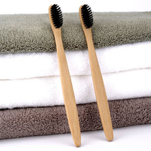 Load image into Gallery viewer, Bamboo Charcoal Eco Toothbrush
